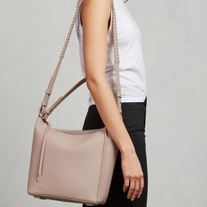 All Saints Kita Tan Carmel Crossbody Bag Shoulder Purse